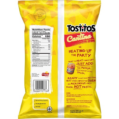 Tostitos Cantina Thin and Crispy Tortilla Chips - 15oz