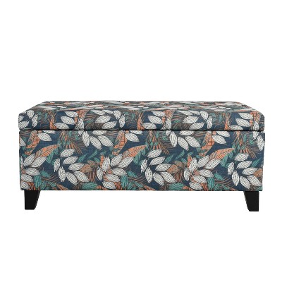 Christopher Knight Home Breanna Contemporary Upholstered Storage Ottoman