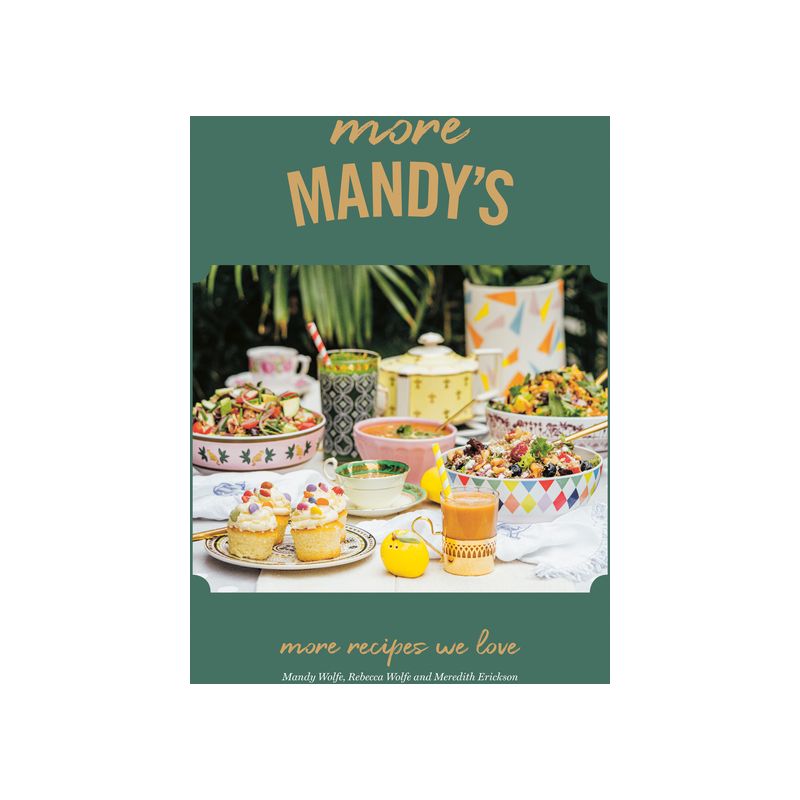 More Mandy's - by  Mandy Wolfe & Rebecca Wolfe & Meredith Erickson (Hardcover), 1 of 2