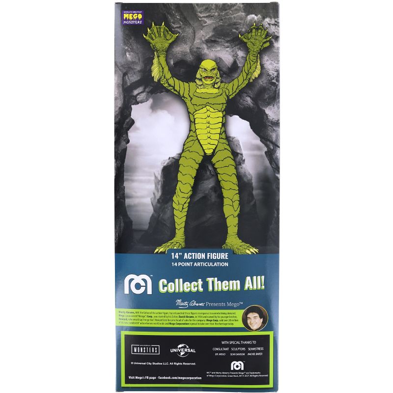 Mego Corporation Universal Monsters 14 Inch Mego Action Figure | Creature from the Black Lagoon, 2 of 3