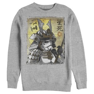 Men's Star Wars Samurai Stormtrooper Sweatshirt - 1 of 4