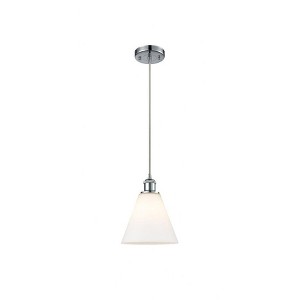 Berkshire - 1 Light Mini Pendant In Industrial Style-11.75 Inches Tall and 8 Inches Wide - 1 of 1