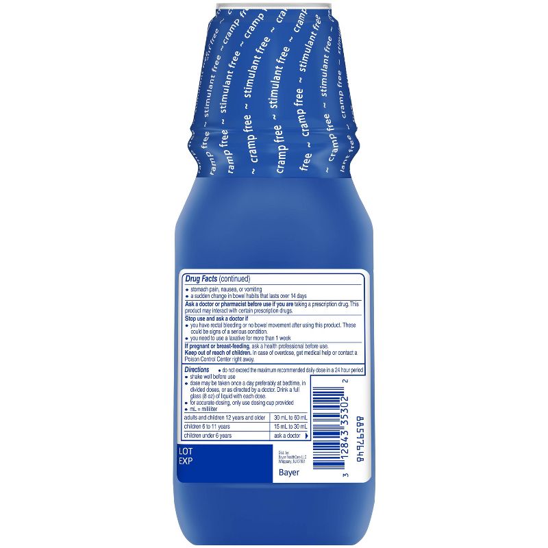 Phillips&#39;  Milk of Magnesia Liquid Laxative Constipation Relief - Original Flavor - 12oz, 3 of 9