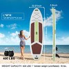 SEVOBAL Stand-Up Paddleboards 10 ft 5 in Inflatable Paddle Board Wide Stable Design with Premium Accessories - 4 of 4