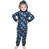 The Polar Express Toddler Kids Believe Hooded One-Piece Footless Sleeper Union Suit - 2 of 4