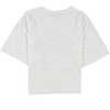 Junk Food Womens Cropped Ford Flag Graphic T-Shirt, White, Small - 4 of 4