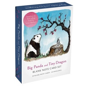 Big Panda and Tiny Dragon Boxed Card Set (Set of 20) - by  James Norbury (Hardcover) - 1 of 1