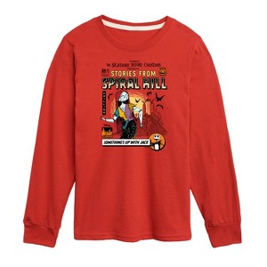 Boys' - Disney - The Nightmare Before Christmas Long Sleeve Graphic T-Shirt - 1 of 4