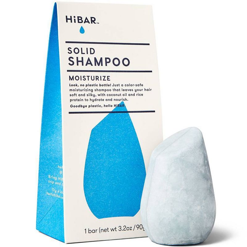 HiBAR Moisturize Shampoo - 3.2oz, 1 of 6