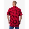 KingSize Lightweight Longer-Length Crewneck T-Shirt - 3 of 4