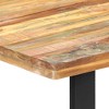 vidaXL Dining Table 63 in.x31.5 in.x29.5 in. Solid Reclaimed Wood - 4 of 4