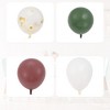 Unique Bargains Latex Party Balloons with Ribbon 10 inch 20 Pcs - 3 of 4