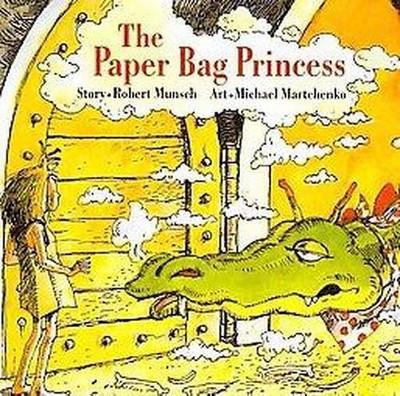 The Paper Bag Princess (Board Book Abridged) - by  Robert Munsch