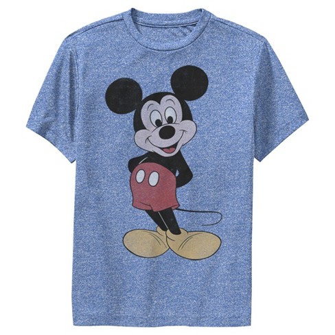  Disney boys Disney Big Boy's Classic Mickey Mouse T-shirt T  Shirt, Black, X-Small US: Clothing, Shoes & Jewelry