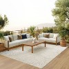 Nourison Suncoast Tropical Leaf Indoor/Outdoor Flatweave Rug - 2 of 4