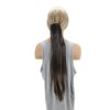 Unique Bargains Long Straight Hair Wig Hair Clips 21.65" Length 1 Pc - 3 of 4