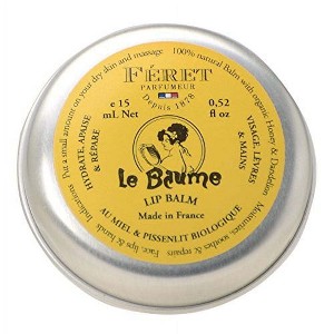 Feret Parfumeur Face, Lips, & Hands Balm (Rose Fragrance) 0.52 oz | for your face, lips, and hands, providing intense hydration - 1 of 4