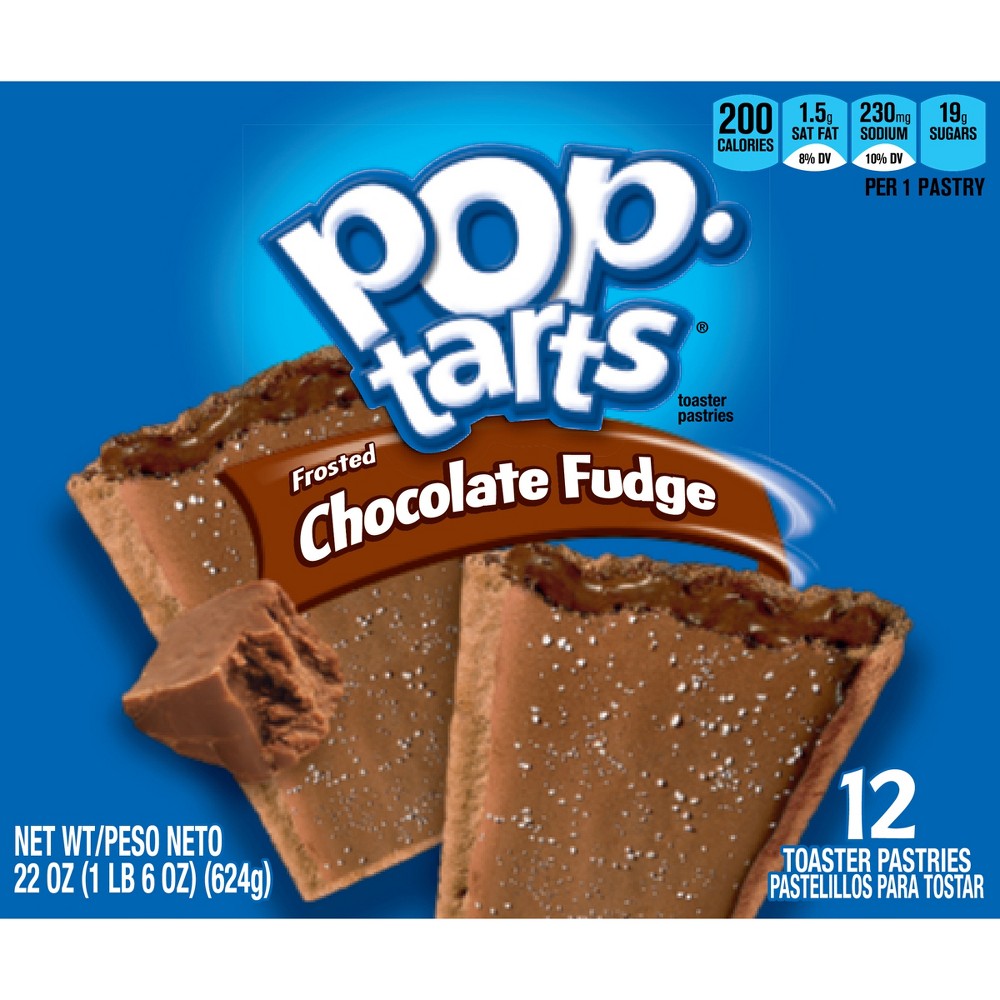 UPC 038000313202 product image for Kellogg's Pop-Tarts Frosted Chocolate Fudge Pastries 12 ct | upcitemdb.com