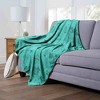 Warner Bros. A Christmas Story Blue Christmas Silk Touch Throw Blanket 50x60 Inches - 2 of 4