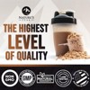 Premium 100% Whey Protein Powder 24g Double Rich Chocolate, Advanced Isolate Protein Muscle Gain, Immune System Support, 24 Servings By Nature's Peak - 4 of 4