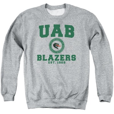 University of Alabama at Birmingham Official Circle Logo Adult Crewneck Sweatshirt