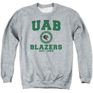 University of Alabama at Birmingham Official Circle Logo Adult Crewneck Sweatshirt - 1 of 4