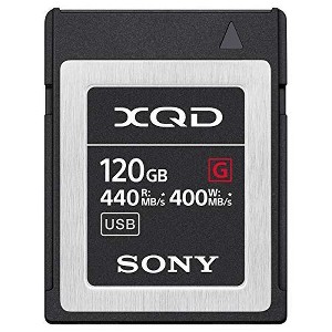 SONY Lexar XQDカードセット 128GB×3 64GB×1 Sony - 120GB G Series XQD Memory Card : Target