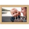PosterPalooza | Photo Size Minimalist Yellow Picture Frame - UV Acrylic, Foam Board Backing, Hanging Hardware - 2 of 4