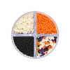 Mystic Sprinkles Fright Night Ghastly Ghosts Midi Sprinkle Assortment 4.5oz - 3 of 4