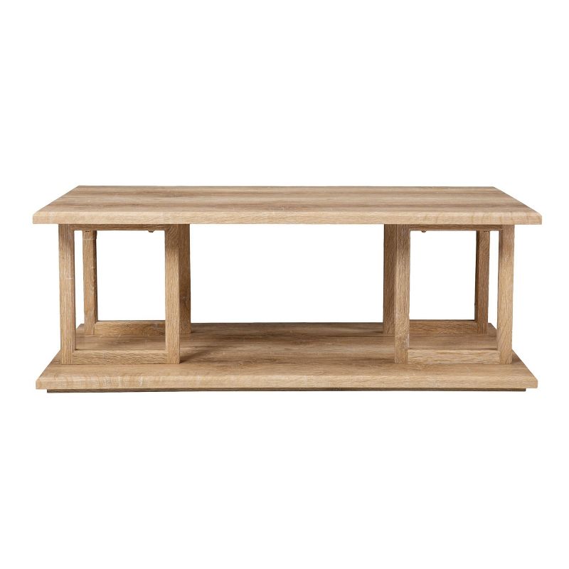 Aylbath Geometric Cocktail Table Natural - Aiden Lane, 4 of 10