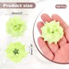 Unique Bargains Home Housewarming Decor DIY Craft Artificial Roses Head 100 Pcs - 2 of 4