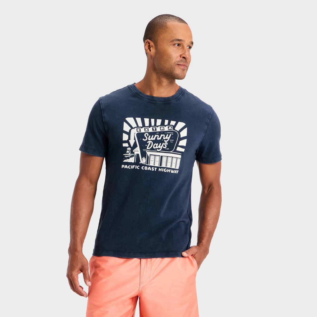 Men's Short Sleeve Mix & Match Graphic T-Shirt - Goodfellow & Co™ - thumbnail 7