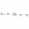 Access Lighting Lincoln 5 - Light Track Light in  Brushed Steel - 2 of 2