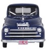 1948 Dodge B-1B Pickup Truck Waterway Blue 1/87 (HO) Scale Diecast Model Car by Oxford Diecast - 4 of 4