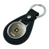 U.S. Army Proud Wife Of A Soldier Black Leather Keychain - 2 of 4