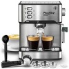 AENKYO Espresso Machine, 20-Bar Coffee Maker with Milk Frother, 850W, Pressure Gauge, Single/Double Shot & ESE Pod Compatible, Removable Water Tank - 2 of 4
