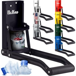McKay Metal Can Crusher, Heavy-Duty Wall-Mounted Smasher for Aluminum Seltzer, Soda, and Bottles for Recycling - 12 oz and 14 oz Sizes - 1 of 4
