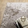 Nirvan Distressed Abstract Indoor Area Rug Ivory - Captiv8e Designs - 4 of 4