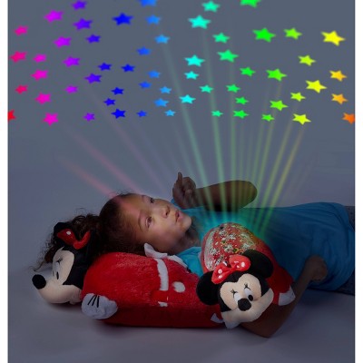 Pillow Pets Sleeptime Lites Disney Rockin the Dots Minnie Mouse Night Light