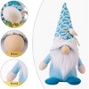 Christmas Gnomes Plush Decoration,Gnome Plush Christmas Decoration Handmade Swedish Dwarf Scandinavian Tomte Elf Gnomes for Home Office Table Decor - 4 of 4