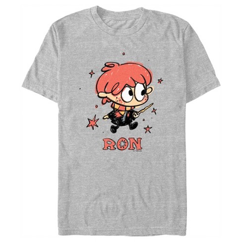 Men's Harry Potter Ron Starry Cartoon T-Shirt - image 1 of 4