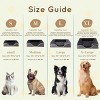 LAOTIES Orthopedic Dog Bed For Large Dog,Brown Egg Crate Foam Sofa With Washable Cover Joint Support - 2 of 4