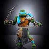Masters of the Universe Motu Origins Turtles of Grayskull Stealth Ninja Leonardo Action Figure - 3 of 4
