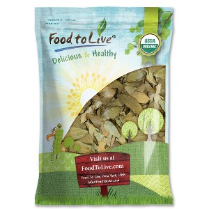 Organic Whole Indian Bay Leaves - by Food To Live - 1 of 4