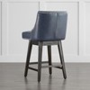 Spruce&Spring Counter Height Swivel Barstool Set of 2 - 4 of 4