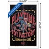 Trends International Poppy Playtime - Handle With Care Framed Wall Poster Prints - 3 of 4