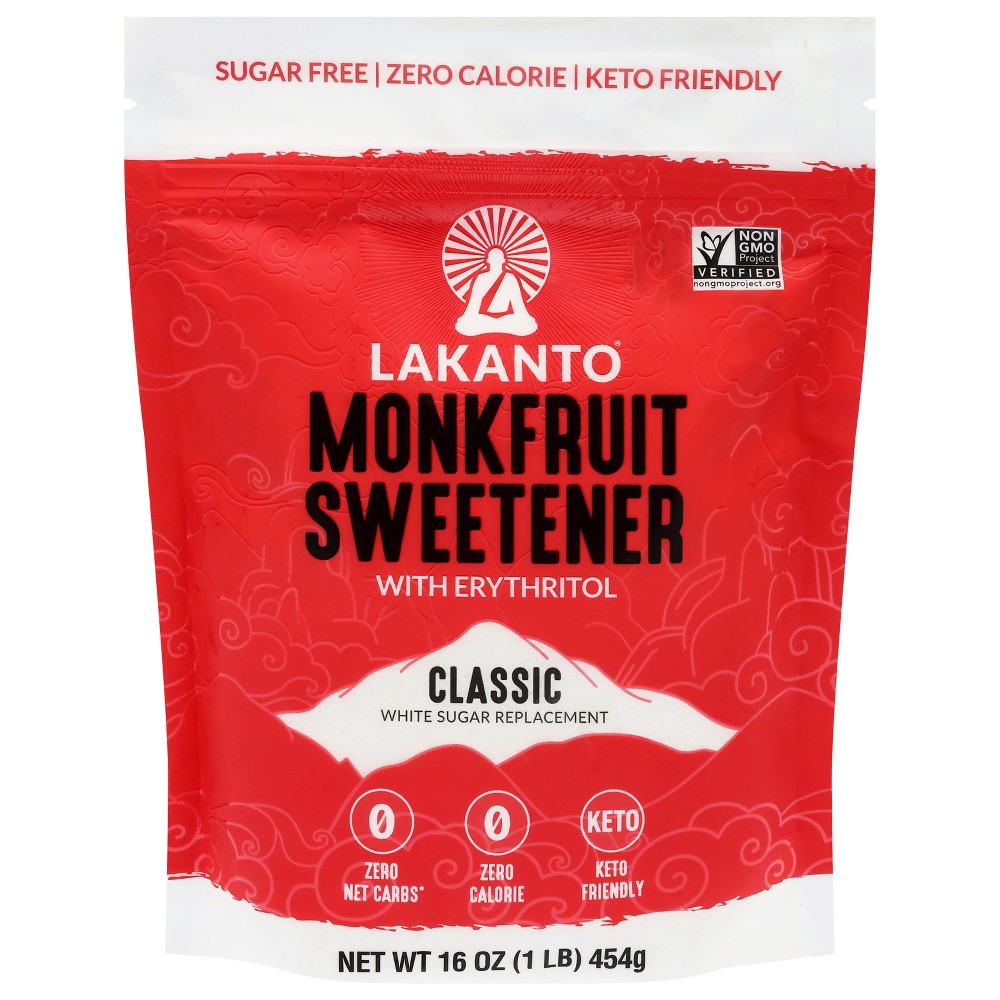 Lakanto Monkfruit Classic Sweetener - 16oz