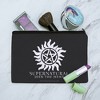Supernatural Anti Possession Symbol Makeup Cosmetic Bag Organizer Pouch - 2 of 4