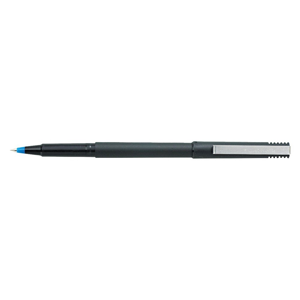 UPC 070530601534 product image for uni-ball Roller Ball Stick Dye-Based Pen, Micro- Blue Ink (12 per | upcitemdb.com