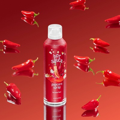 Winona Foods Hot Sauce Popcorn Spray - 5oz